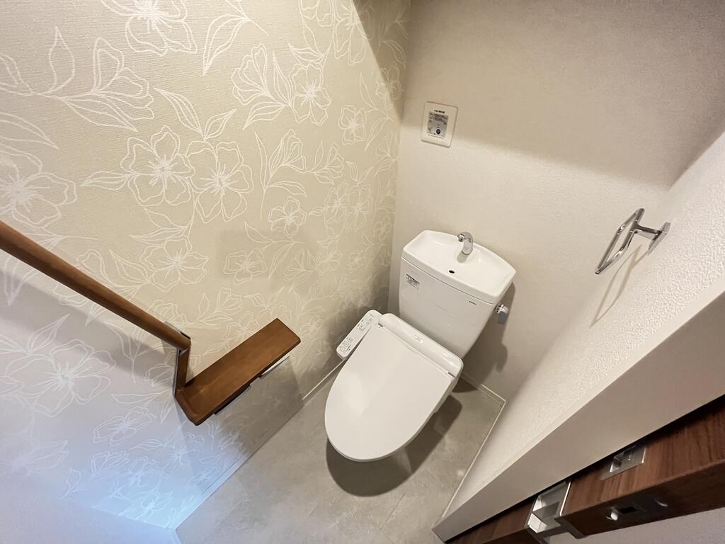 オリゾンIII C棟のトイレ写真