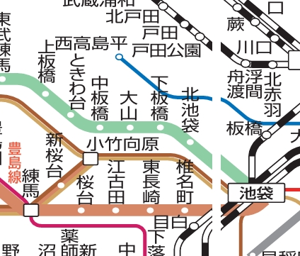その他　☆路線図☆