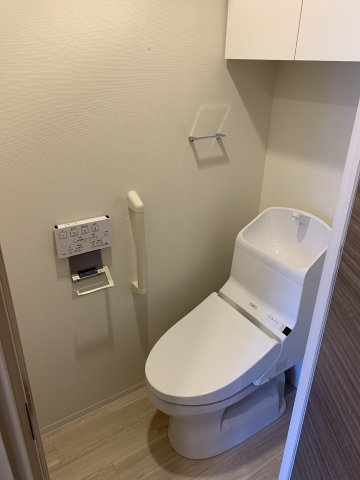 トイレ　トイレです