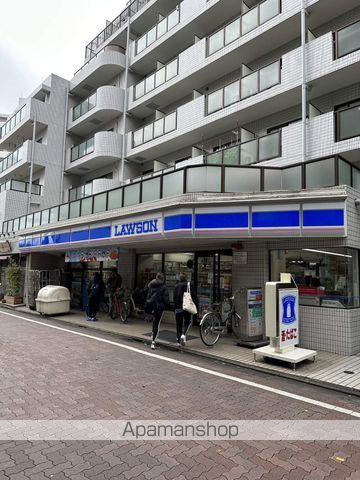 コンビニ　ローソン西新小岩一丁目店（コンビニ）まで91m