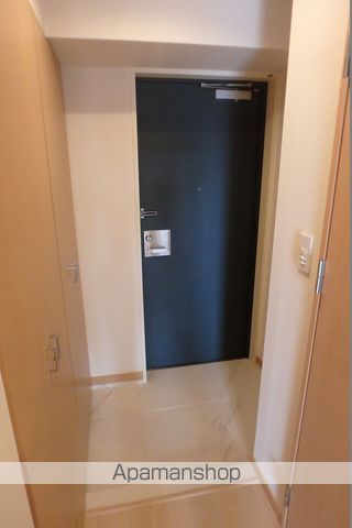 西新テングッドシティ サボイの玄関写真