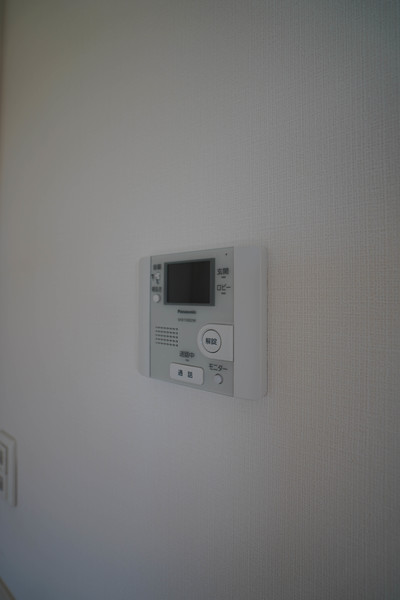 セキュリティ　同じ建物の別のお部屋