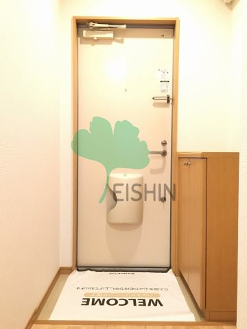 玄関　ダブルロック・モニタ付インターホン