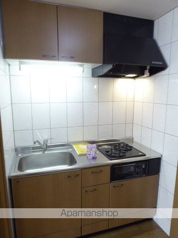 名鉄名古屋本線 妙興寺駅 徒歩18分 2階建 築19年のキッチン写真