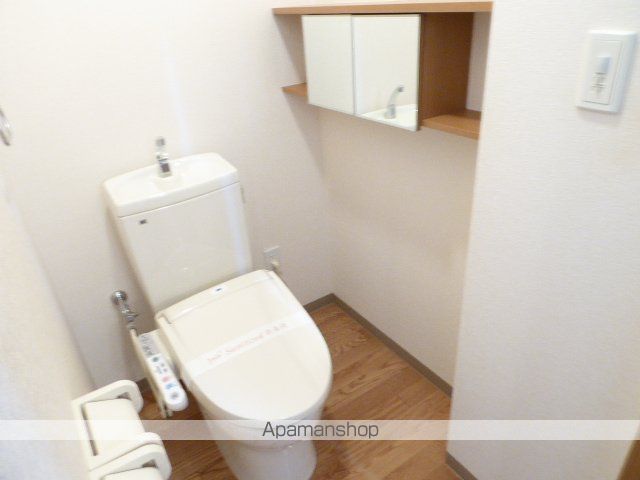 名鉄名古屋本線 妙興寺駅 徒歩18分 2階建 築19年のトイレ写真
