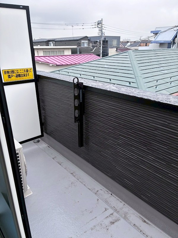 バルコニー　別部屋参考写真