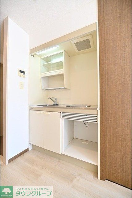 クレセントコート川崎のキッチン写真