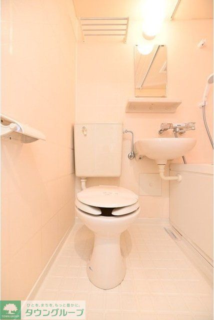 クレセントコート川崎のトイレ写真
