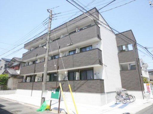 建物外観　不在時便利な宅配ボックスあり♪