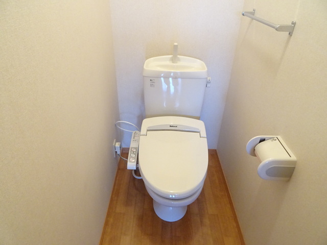 ローズタウンのトイレ写真