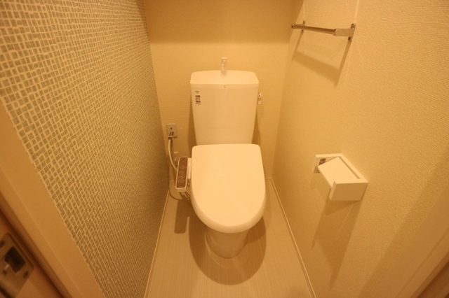 ＪＲ阪和線 三国ケ丘駅 徒歩6分 3階建 築5年のトイレ写真