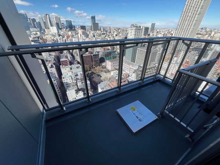バルコニー　参考写真です