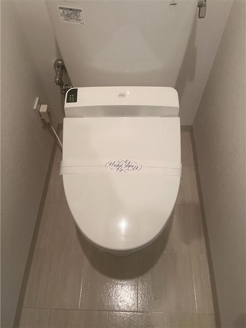 ＪＲ山手線 上野駅 徒歩5分 11階建 築17年のトイレ写真
