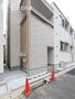 建物外観　デザイナーズアパート　オートロック