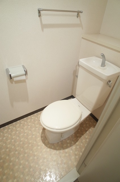 ドムストリアIのトイレ写真