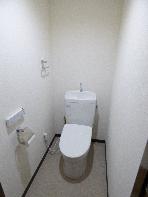 ベルフォーレ等々力のトイレ写真