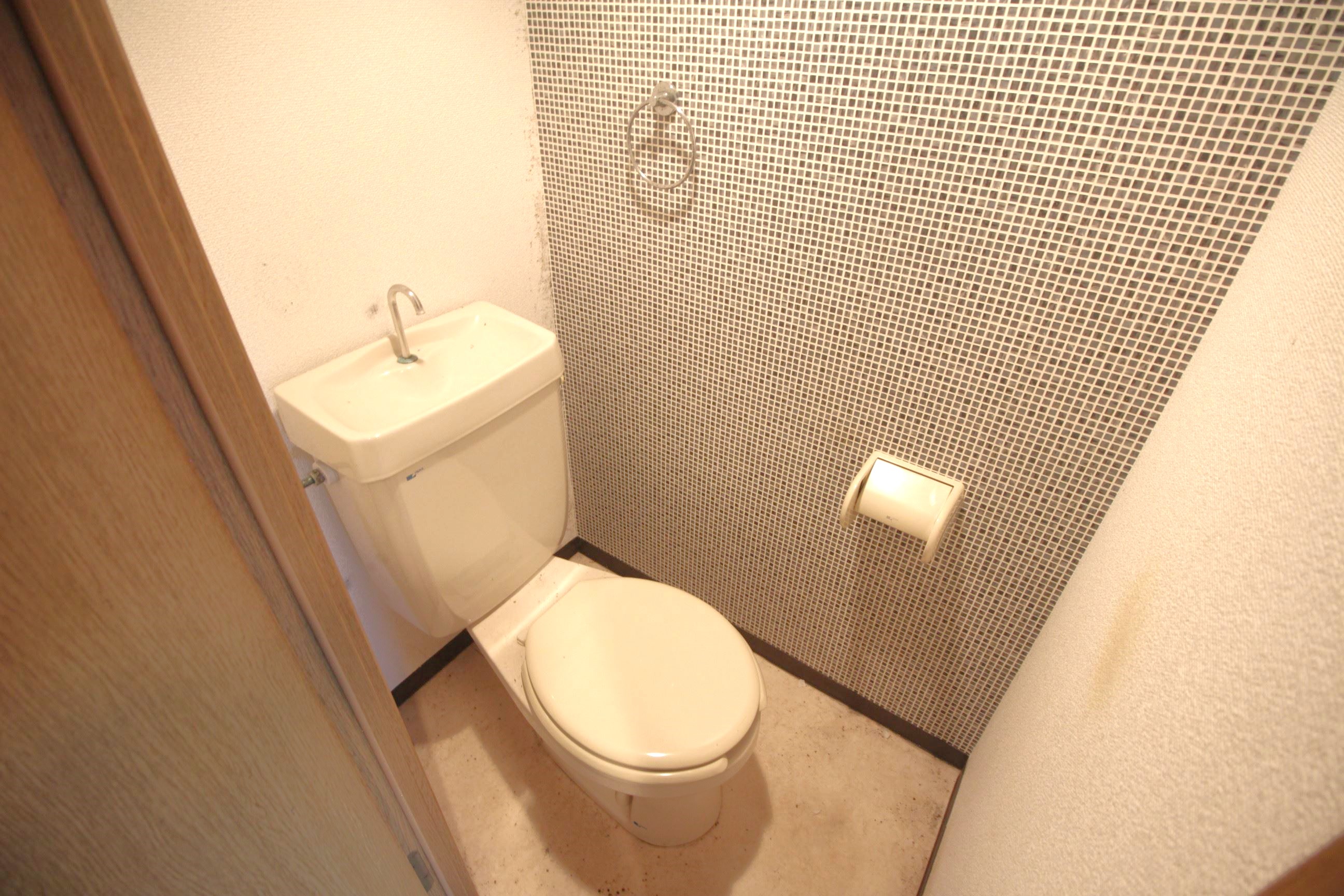 フィールドコーポA・Bのトイレ写真