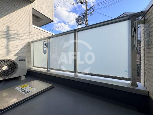 バルコニー　F asecia Notos　バルコニー
