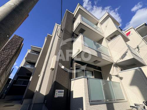建物外観　F asecia Notos（エフアセシアノトス）　外観