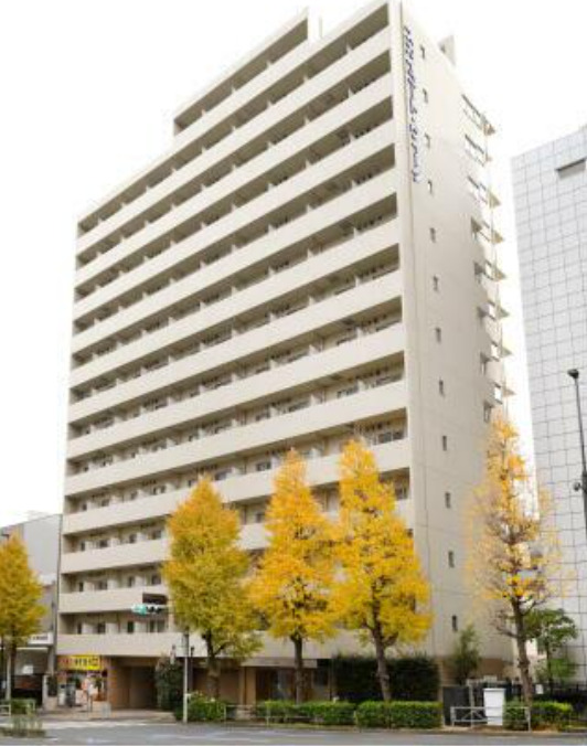 建物外観　外観は落ち着いています