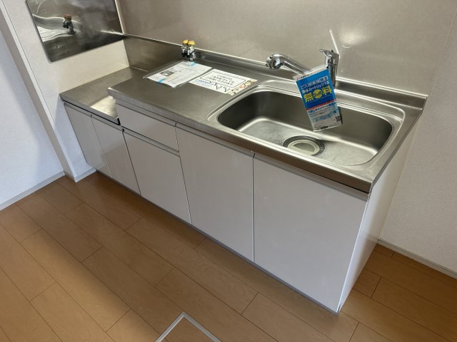 ハマナスIのキッチン写真