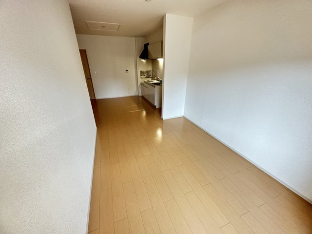ハマナスIの居間写真