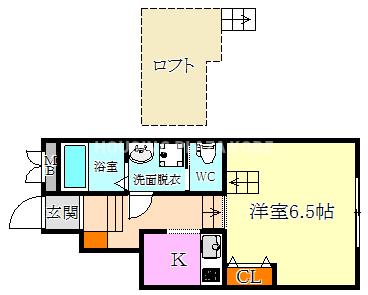 あんしん+明神町の間取り写真