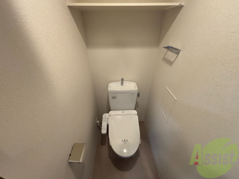 プレサンス淡路駅前のトイレ写真