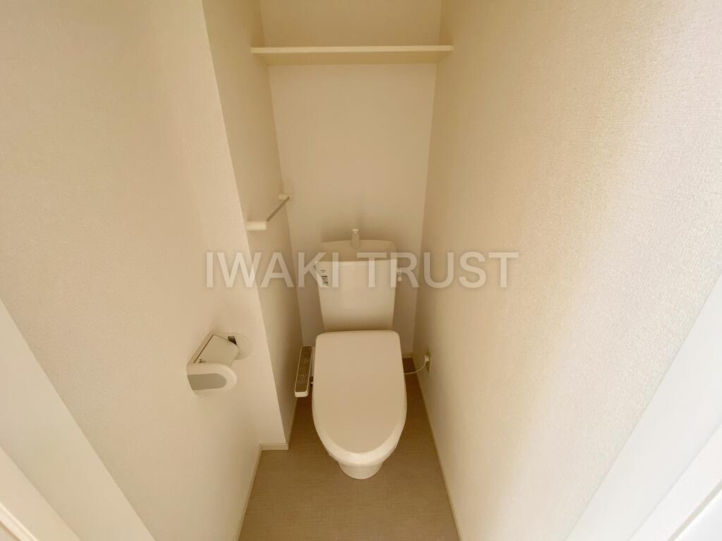 サクシードのトイレ写真