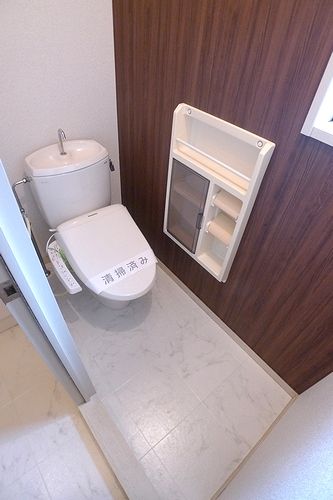 グリーンパストラル桜井Aのトイレ写真