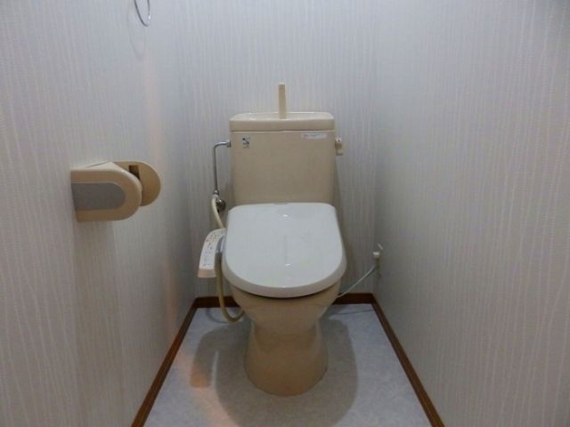 エーデルハイム C棟のトイレ写真