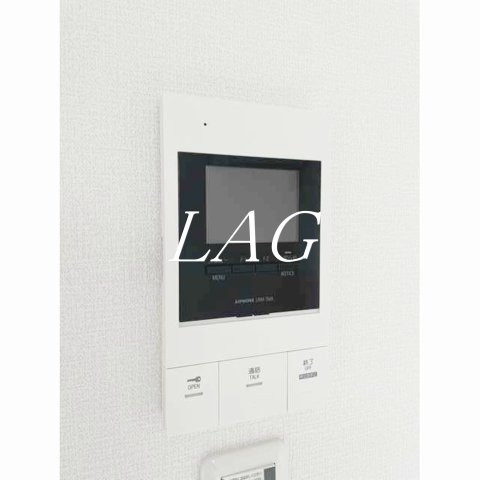 セキュリティ　モニター付きインターホンです。