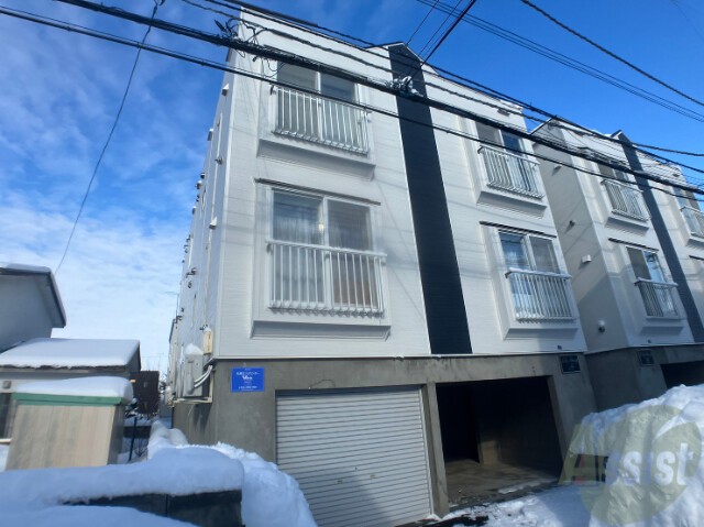 建物外観　札幌市東区北三十六条東「ライフステージ新道東Ａ棟」