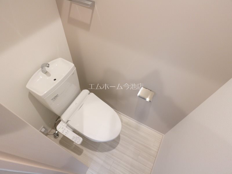 GRANDTIC本笠寺のトイレ写真