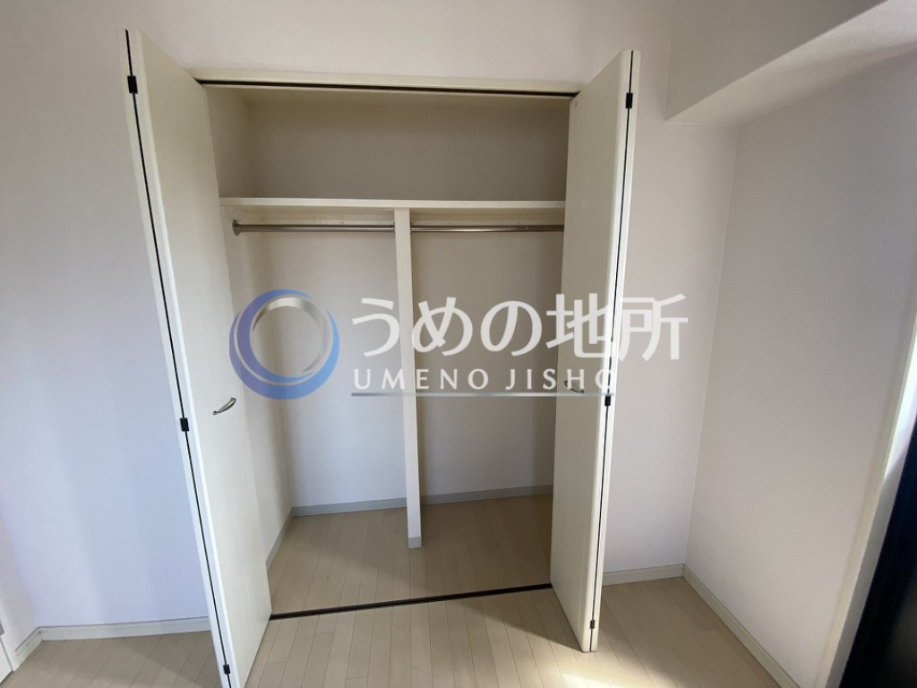 その他設備　洋室クローゼット