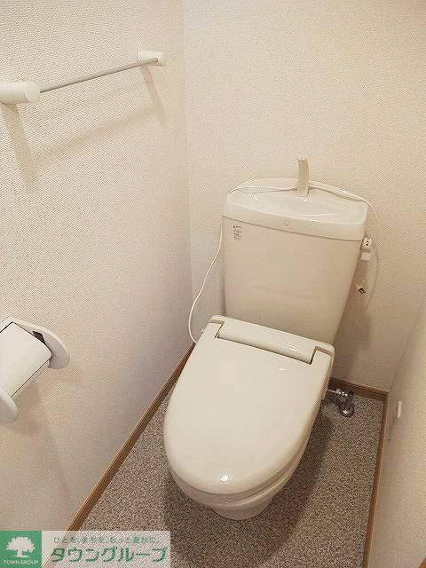 湘南モノレール 湘南深沢駅 徒歩2分 3階建 築20年のトイレ写真