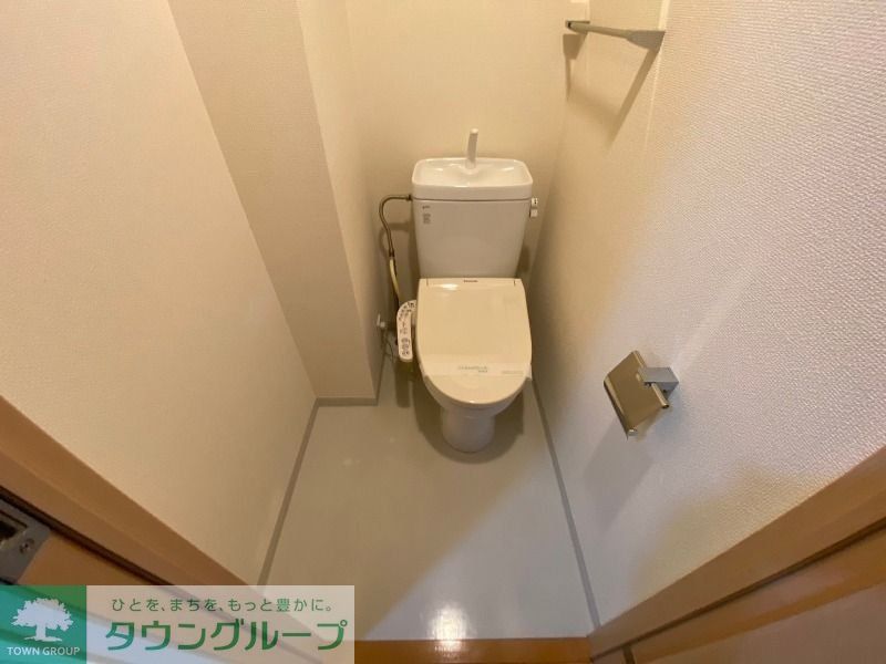ＪＲ京浜東北線 大森駅 徒歩15分 13階建 築21年のトイレ写真