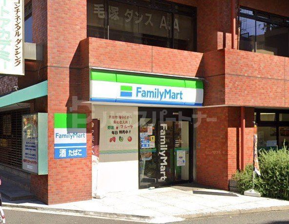 コンビニ　ファミリーマート江東深川二丁目店（コンビニ）まで40m