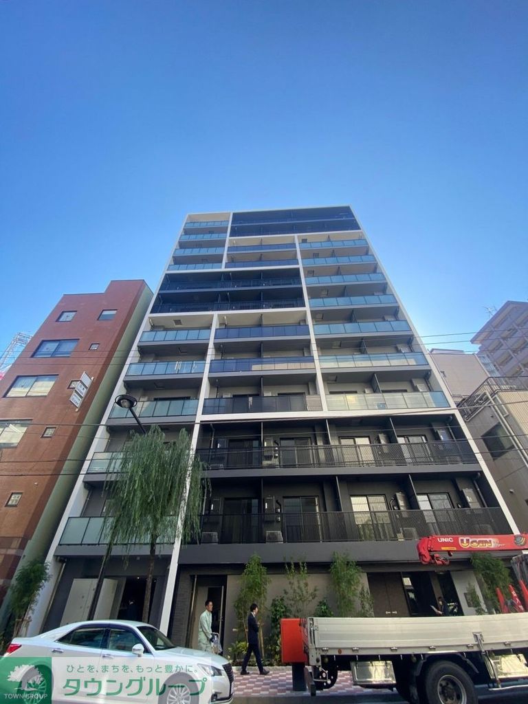 建物外観　共有部分