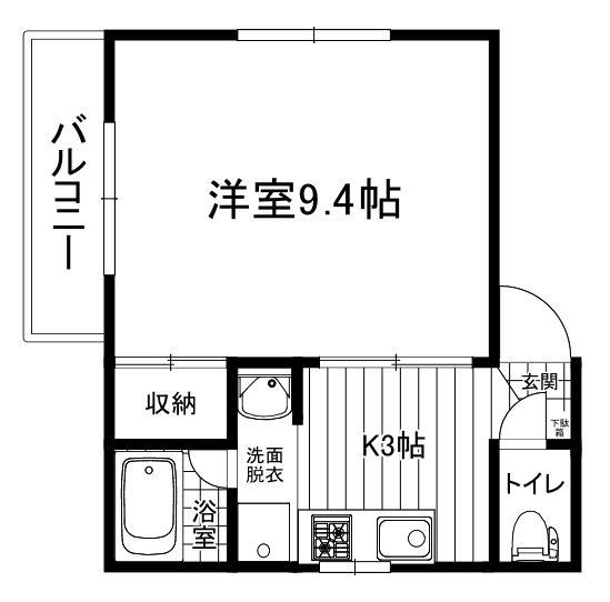 windwardの間取り写真