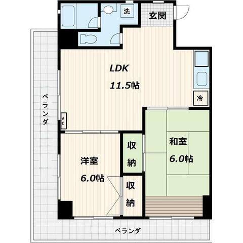 アソルティ厚木田村町の間取り写真
