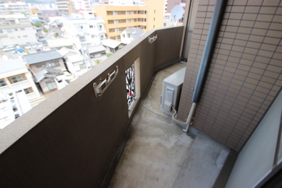 バルコニー　※別部屋の写真です