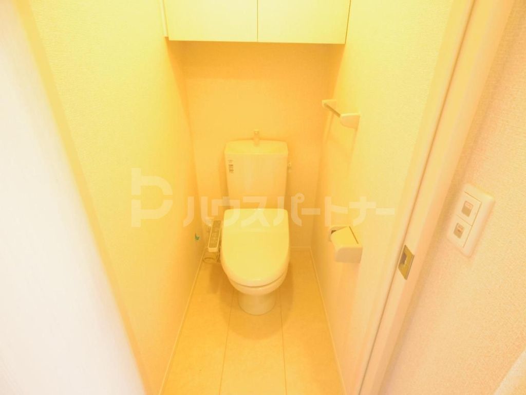 ルシールおおたかの森のトイレ写真
