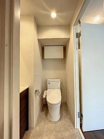 ALBA扇橋のトイレ写真