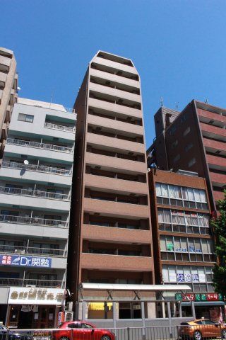 建物外観　アヴァンツァーレ文京本駒込　文京区本駒込6