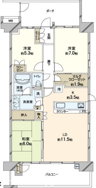 間取り図
