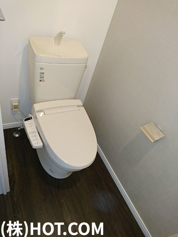 西鉄天神大牟田線 西鉄平尾駅 徒歩8分 15階建 築9年のトイレ写真
