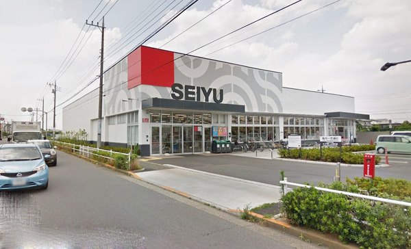 スーパー　西友滝山店（スーパー）まで878m