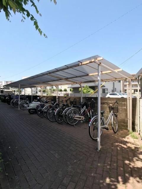 その他共有部分　【駐輪場】屋根付き駐輪場（現況優先）