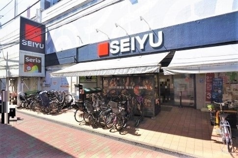 スーパー　西友鶴ケ峰店（スーパー）まで734m